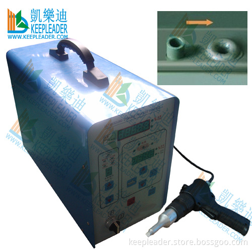 Ultrasonic Plastic Spot Welder of Handheld Style, 500W, 28kHz